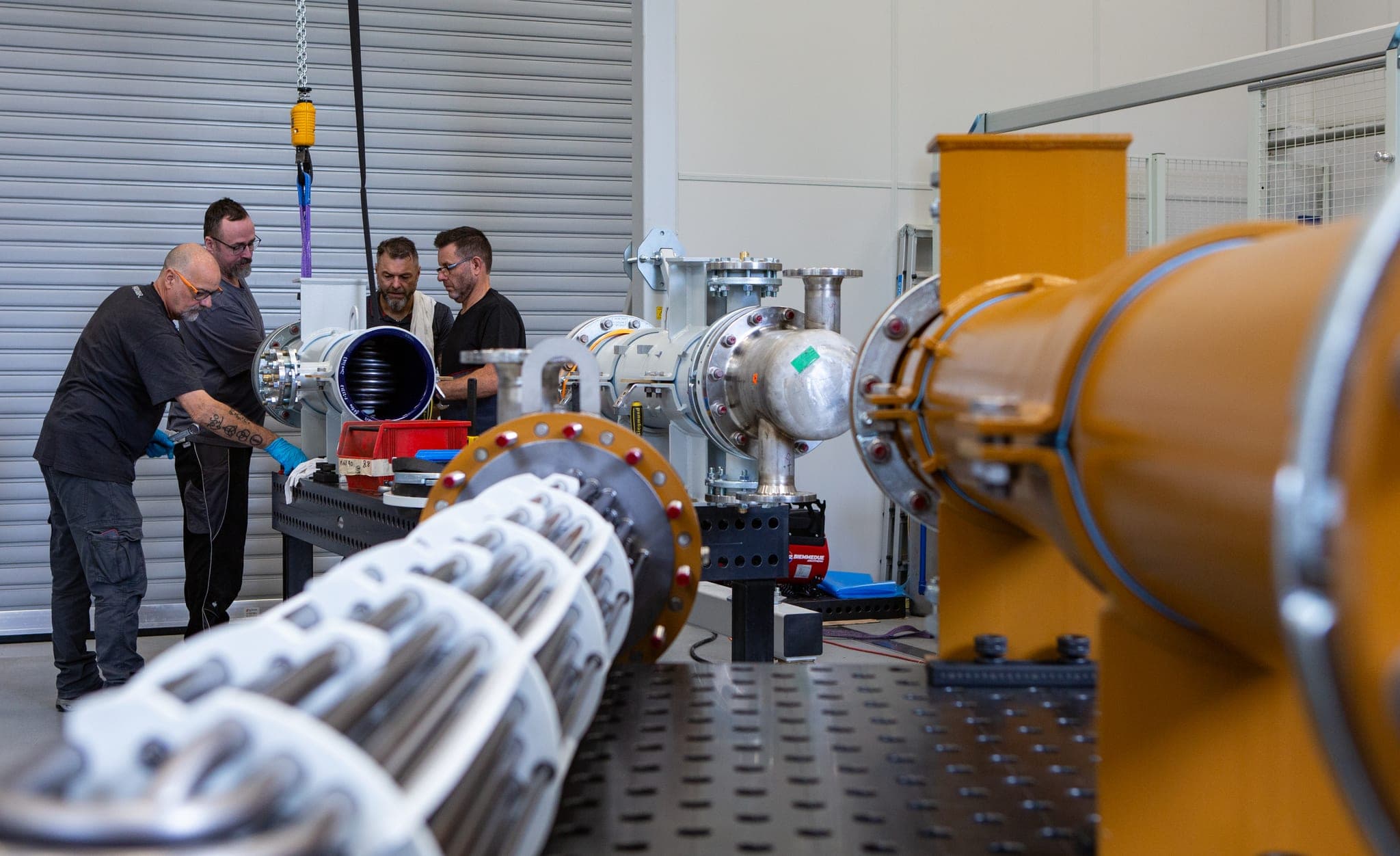 Testrella - Industrial manufacturing