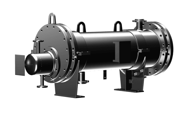 Horizontal Bayonet Heater Construction