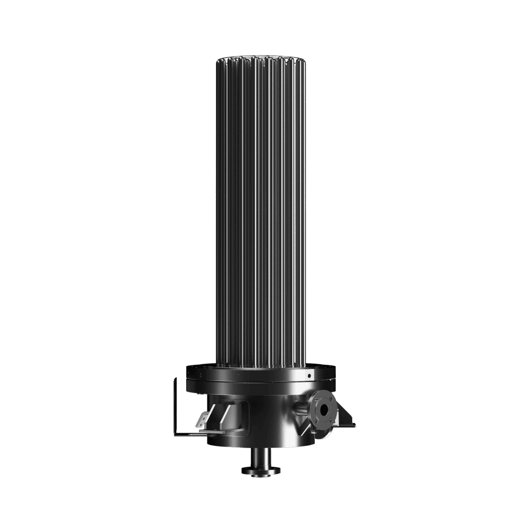 Vertical Bayonet Heater