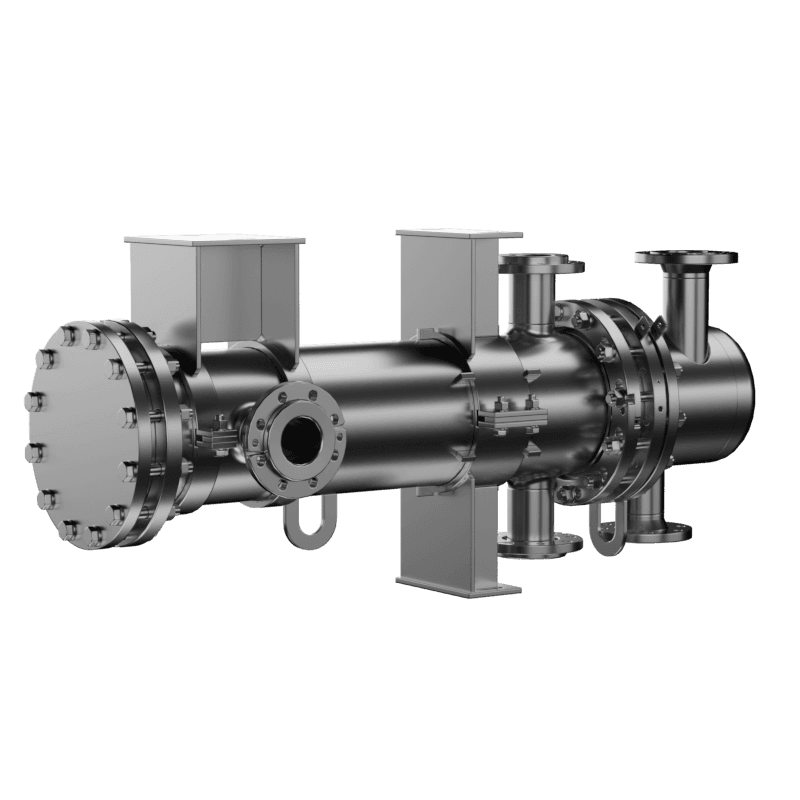 Hairpin Heat Exchanger (Long / Short) Design — Short