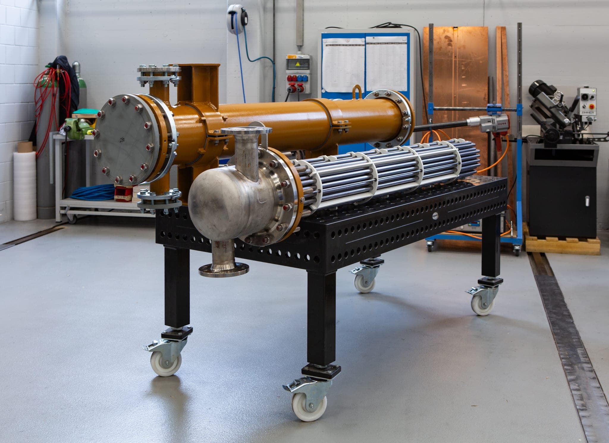 Testrella AG workshop, Ettingen — 302A0316