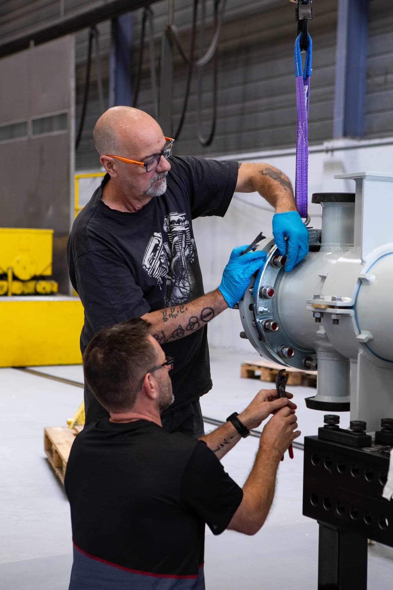 Testrella AG workshop, Ettingen — 302A0414