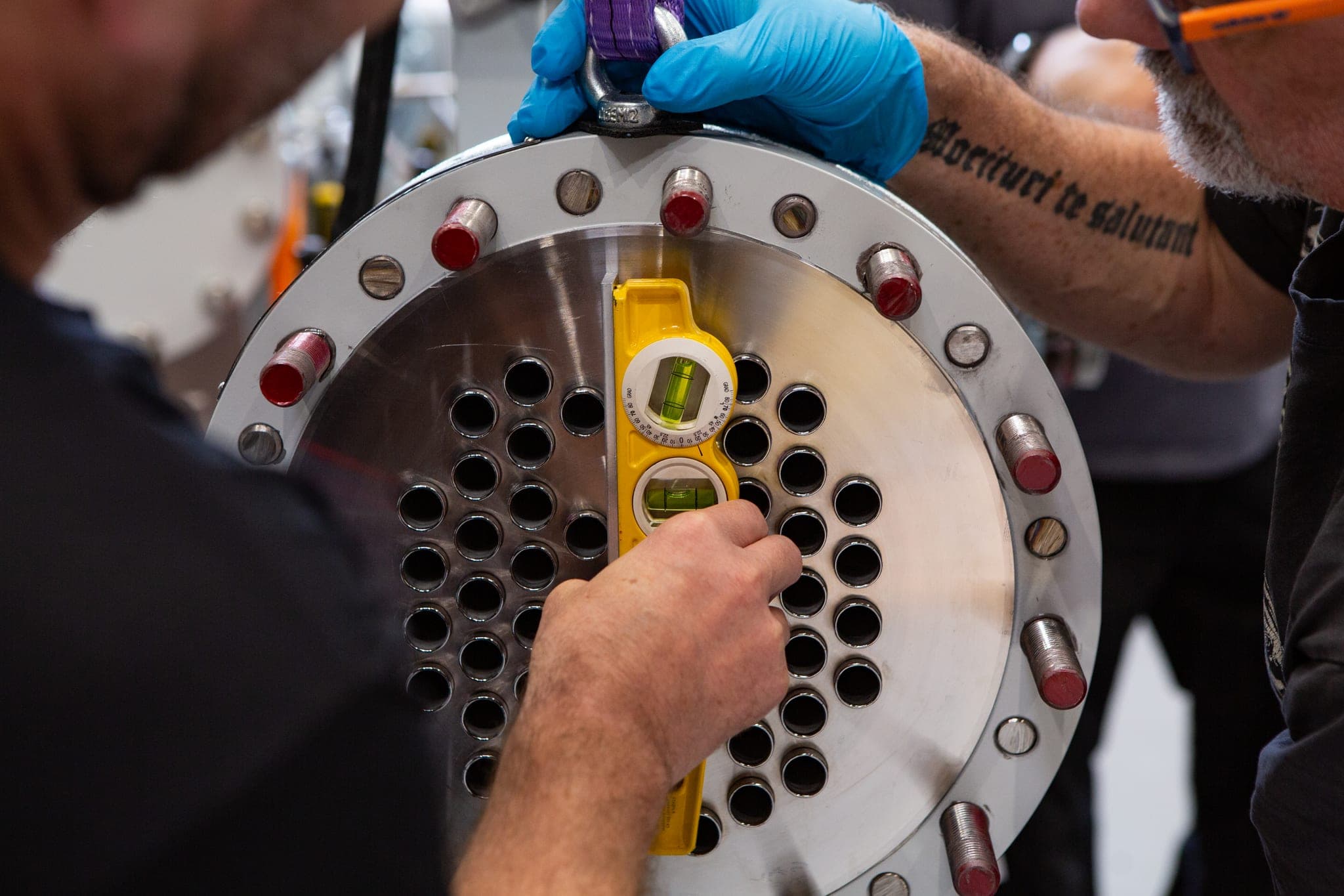 Testrella AG workshop, Ettingen — 302A0442