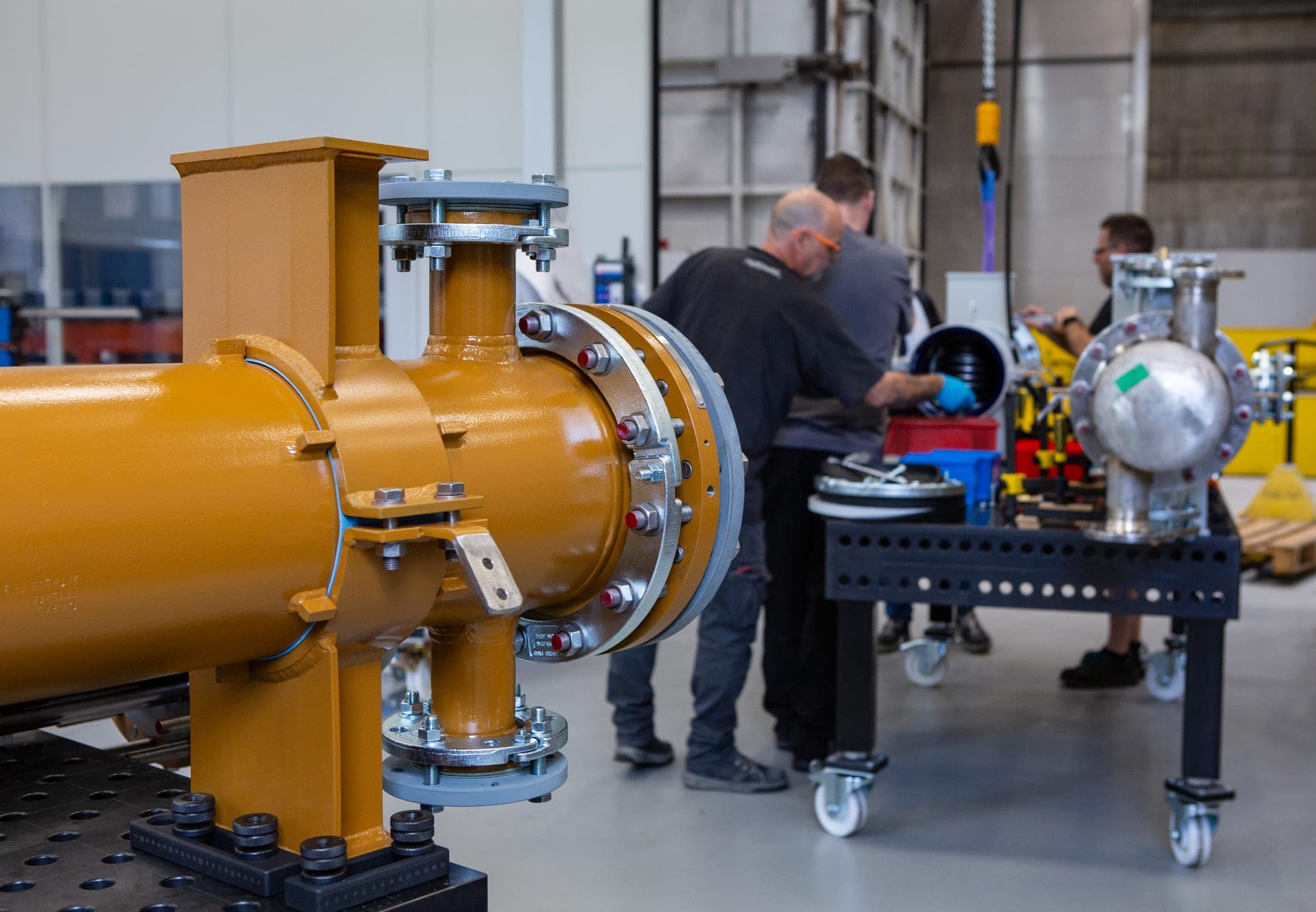 Testrella AG workshop, Ettingen — 302A0462