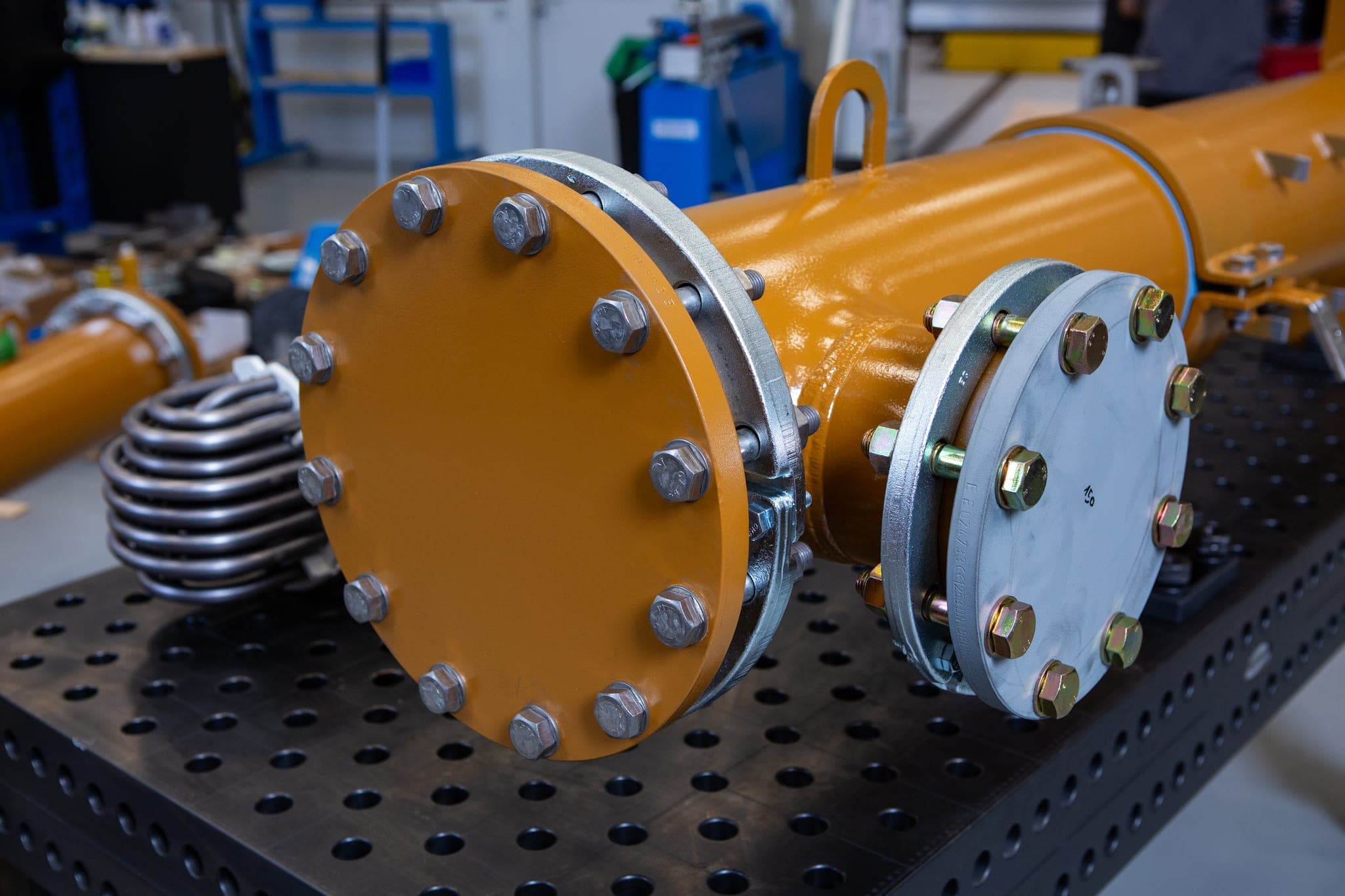 Testrella AG workshop, Ettingen — 302A0467